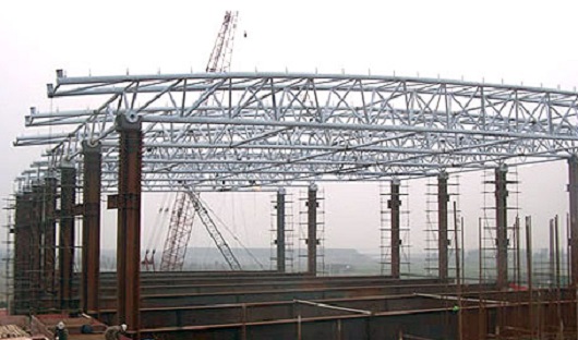 運城鋼結構的發展與世界的差距---山西盛大鋼結構