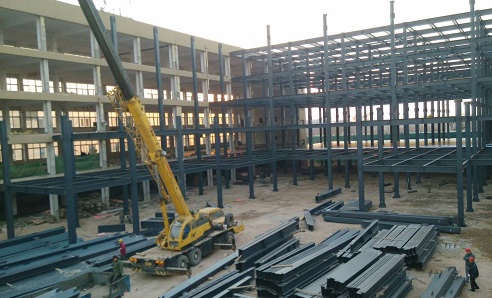 新春開工，鋼結(jié)構(gòu)廠房施工的要求知行合一