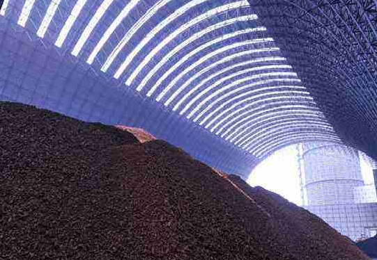 對鋼結構煤棚和廠房工程圍護系統造價的選擇