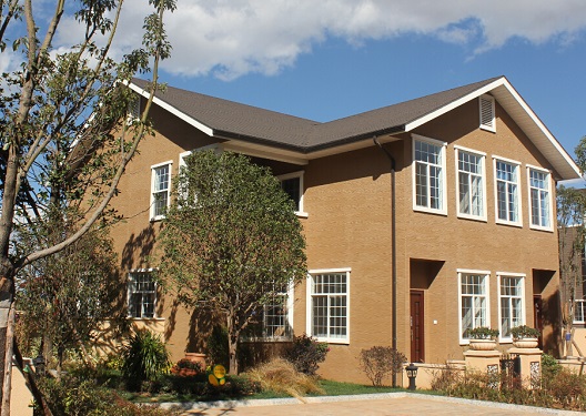 應(yīng)對氣候變化輕鋼房屋住宅也在發(fā)揮作用