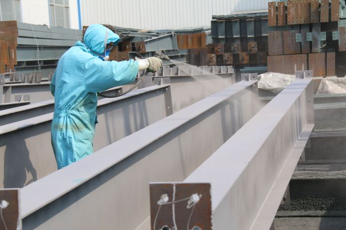 鋼結(jié)構(gòu)建筑搭起來就OK？防火涂料可不能忘