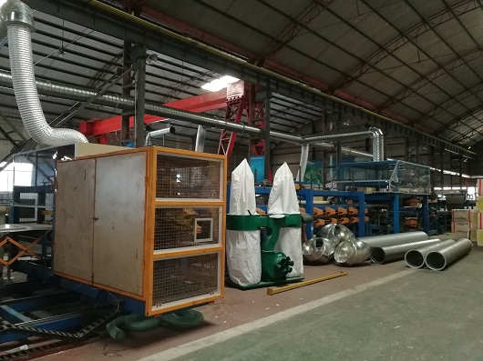 彩鋼夾芯板生產(chǎn)車(chē)間環(huán)保升級(jí)