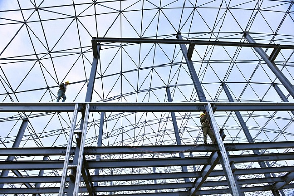 鋼結構廠家：方鋼管混凝土異形柱，在鋼結構構中如何應用