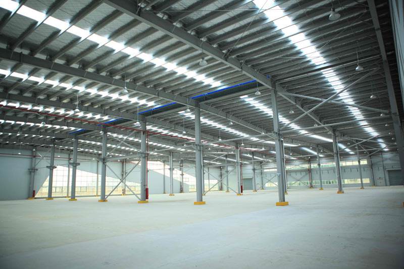 鋼結構廠房安裝時，高強螺栓的施工尤為重要