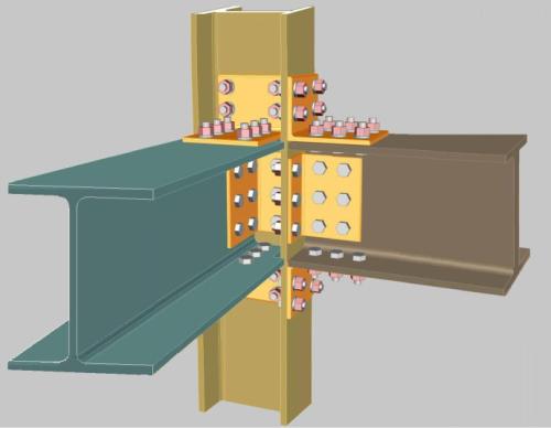 鋼結構的連接方式，除了焊接，這一個才是牛的