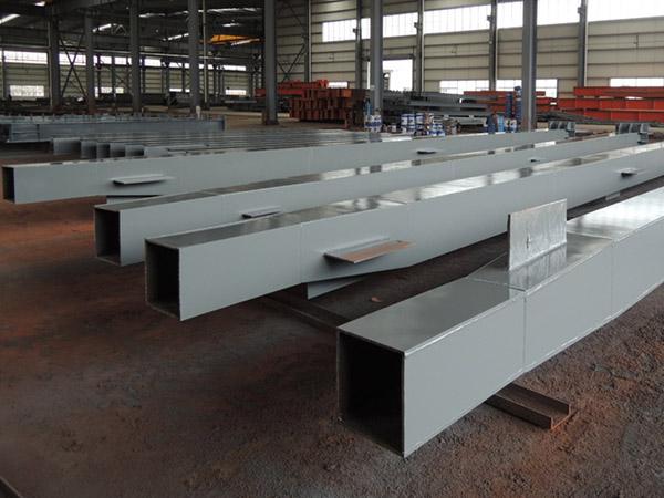 鋼結構箱型柱的加工，這鐵箱子是這么來的