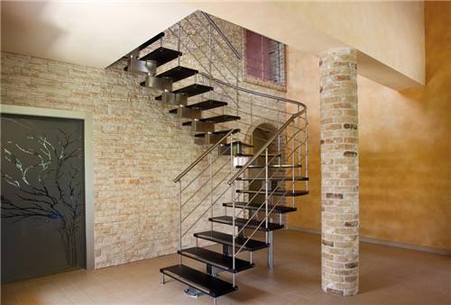 鋼結構工程樓梯加工