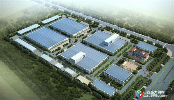 長治鋼結構加工