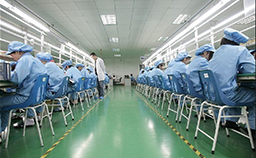 制造一部(fpc連接器裝配車間)